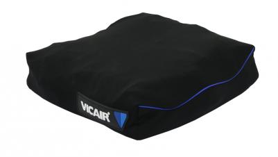 Vicair Vector O2 tvättbar junior sittdyna positionering barndyna rullstolsdyna luftceller tryckavlastande dyna