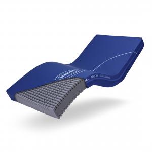 Essential Touch vändbar madrass nyckelhålsskuren profilmadrass elastiskt vattentätt överdrag