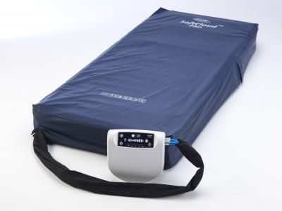 SoftCloud Pro hälzon ersättningsmadrass sidoceller komfort växeltryck hög brukarvikt 220kg