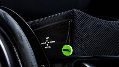 Invacare Matrx Libra sittdyna skum gele tryckavlastande rullstol låg vikt 1,8kg