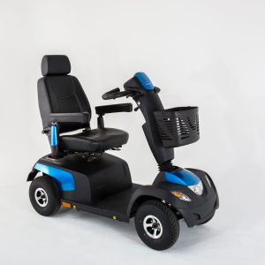 Orion Metro elscooter ergonomisk scooter hastighetsreducering trygg promenadscooter