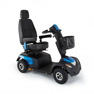Invacare Comet Alpine+ elscooter offroad åka i naturen robust scooter hög komfort kraftfull elscooter åk extra långt