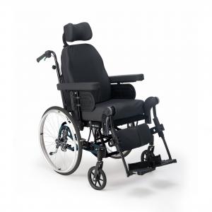 Manuell rullstol Invacare Rea Azalea assist sits tilt sitstilt vinkelställbar ryggvinkling komfortrullstol komfort rullstol passiv rullstol