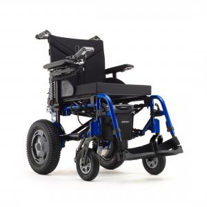 Invacare Esprit Action elrullstol hopfällbar krocktestad permobil låg vikt kompakt
