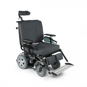 Invacare Storm 4 Max elrullstol inomhus utomhus bakhjulsdriven hög brukarvikt hjälpmedel permobil tung brukare