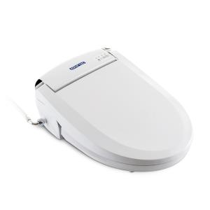 Aquatec Pure Bidet uppvärmd sits självrengörande nattljus handkontroll