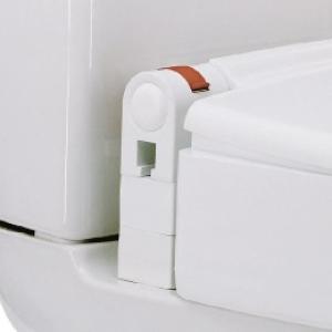Aquatec 90000 toalettförhöjare med ergonomisk armstöd toastolshöjare olika höjder toalettsitshöjare enkel att fästa