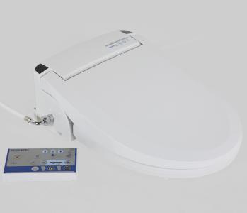 Aquatec Pure Bidet uppvärmd sits självrengörande nattljus handkontroll