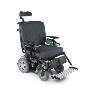 Invacare Storm 4 Max elrullstol inomhus utomhus bakhjulsdriven hög brukarvikt hjälpmedel permobil tung brukare