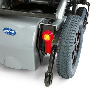 Invacare Stream power wheelchair