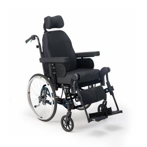 Manuell rullstol Invacare Rea Azalea assist sits tilt sitstilt vinkelställbar ryggvinkling komfortrullstol komfort rullstol passiv rullstol