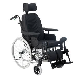 Manuell rullstol Invacare Rea Clematis grå ram