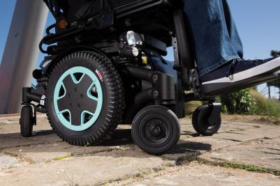 Invacare LiNX kontrollsystem för rullstol dynamics joystick manöverbox hjälpmedel elrullstol permobil alternativa styrningar