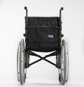 Manuell rullstol Invacare Rea Spirea 4 NG hopfällbar lättvikt justerbar låg sitthöjd