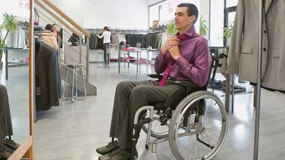 Invacare XLT manuell rullstol fastram hjälpmedel svensk kvalitet