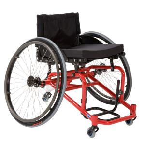 Sportrullstol Top End Pro 2 All-Sport röd ram