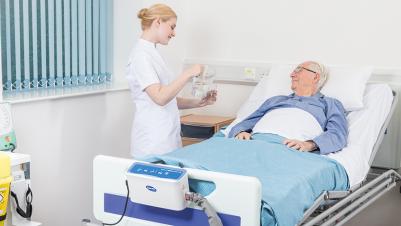 Soft Form Premier Active hybridmadrass luftpump skum luftmadrass tyckväxlande