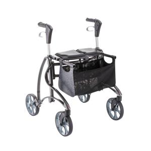Dolomite Jazz Rollator snygg design lättvikt rollator utomhus inomus rullator lätt att fälla ihop