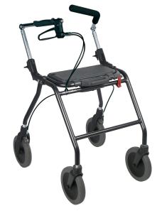 Dolomite Futura Rollator upphandlad lättvikt rollator stabil välkänd rullator lättbromsad