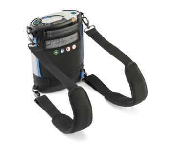 Invacare Platinum Mobil syrgaskoncentrator oxygen på flaska bärbar oxygentub med väska
