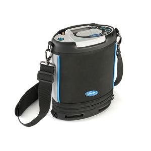 Invacare Platinum Mobil syrgaskoncentrator oxygen på flaska bärbar oxygentub med väska