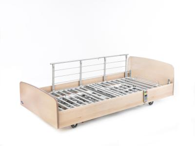 NordBed Optimo hemvård tiltbar säng tryckavlastande delbar ergonomisk vårdsäng