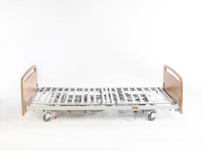 NordBed Optimo hemvård tiltbar säng tryckavlastande delbar ergonomisk vårdsäng