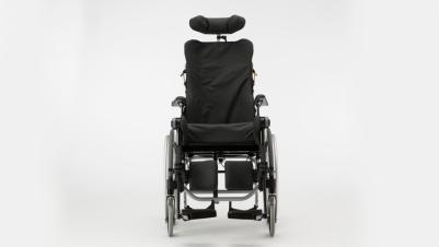Manuell rullstol Invacare Rea Azalea tall extra hög rygg sitstilt vinkelställbar ryggvinkling komfortrullstol komfort rullstol passiv rullstol