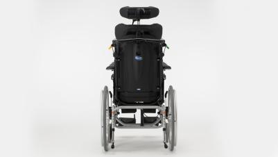 Manuell rullstol Invacare Rea Azalea tall extra hög rygg sitstilt vinkelställbar ryggvinkling komfortrullstol komfort rullstol passiv rullstol