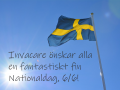 Illustration svenska flaggan
