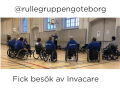 Invacare hos Rullegruppen Göteborg