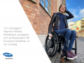 Yasmin Nilson Ambassadör Invacare