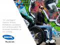 Ur vardagen Yasmin Nilson Invacare