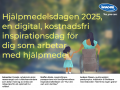 Hjälpmedelsdagen 2025